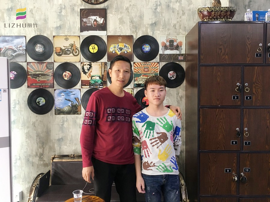 享受美發(fā)帶給你的拼搏感！