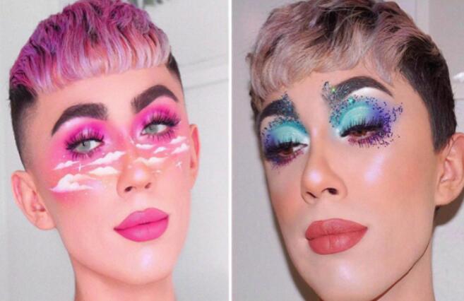 南寧網(wǎng)紅化妝學(xué)校：“人間仙男妝”，驚艷四座