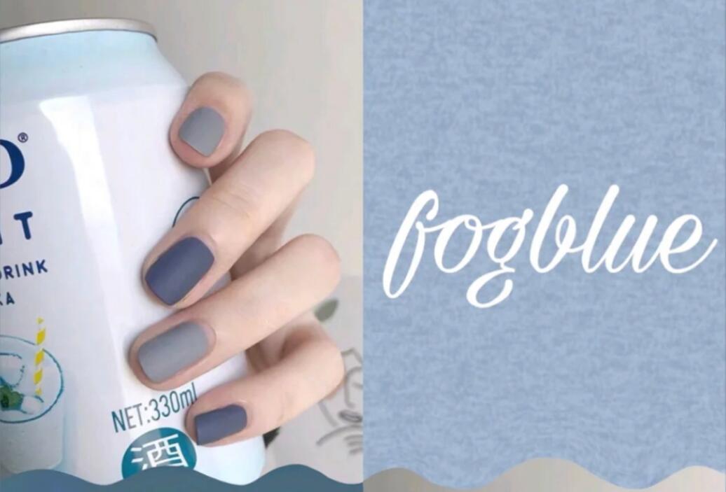 南寧美甲學(xué)校：撞色美甲教程，看起來(lái)真的好可