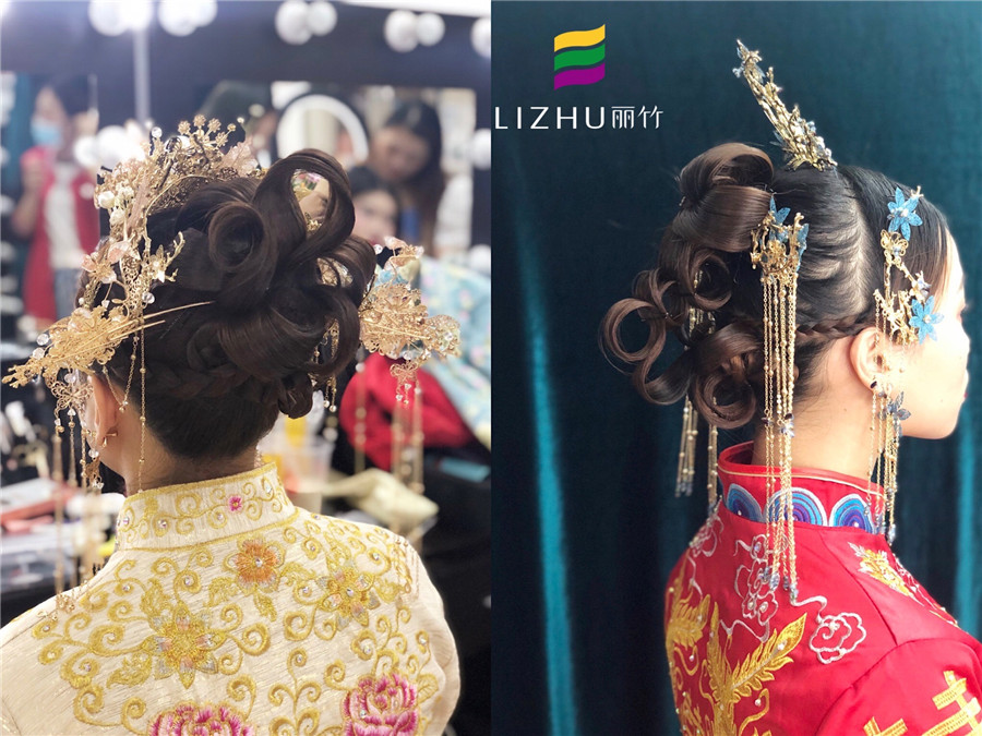 南寧化妝課堂：這些彩妝作品你打幾分？