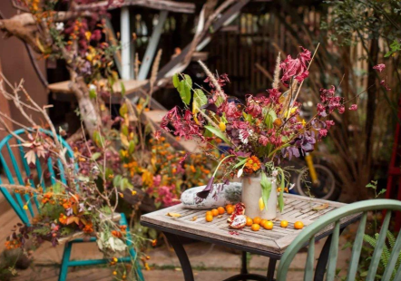 南寧花藝培訓(xùn)學(xué)校分享：插花的六個基本花型