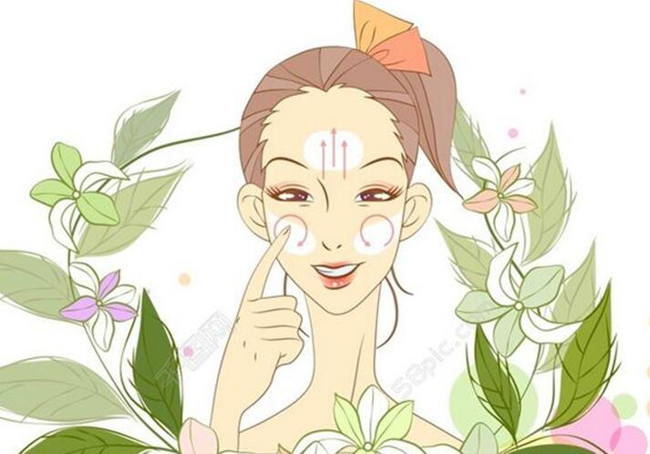 美容技巧：簡易面部美容按摩手法