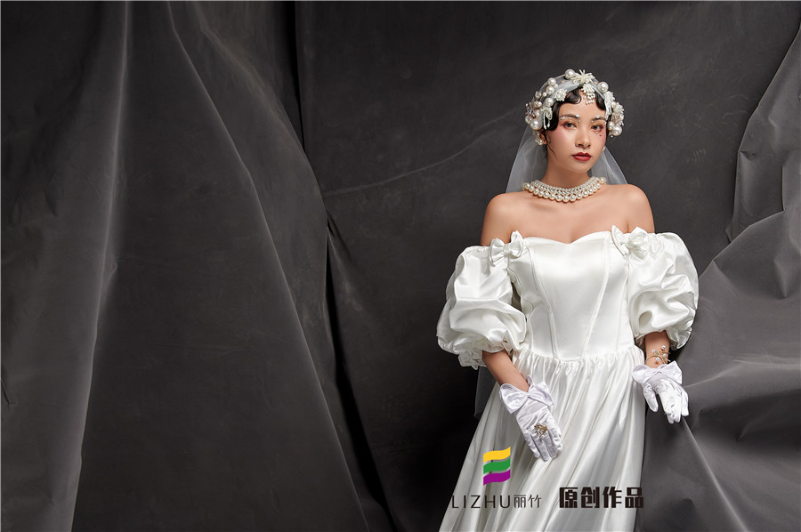 麗竹彩妝作品：輕奢復古名媛風