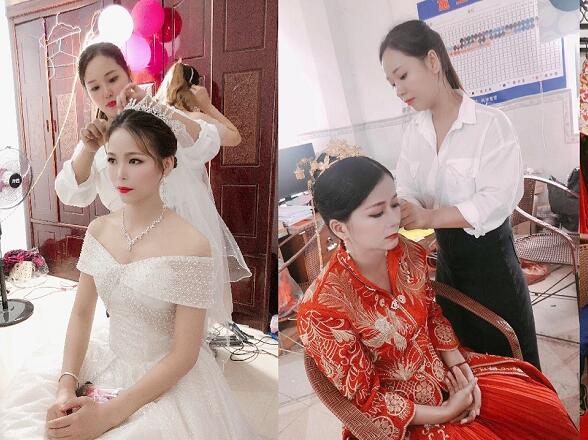 天啦擼！這個(gè)化妝班的學(xué)員好厲害