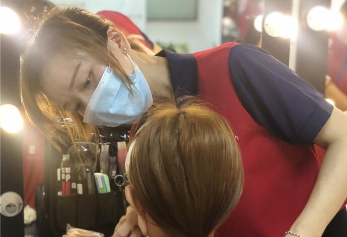 化妝學員感言：以夢為馬不負韶華