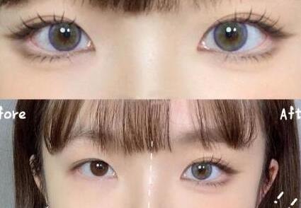 內(nèi)雙眼瞼畫法教程