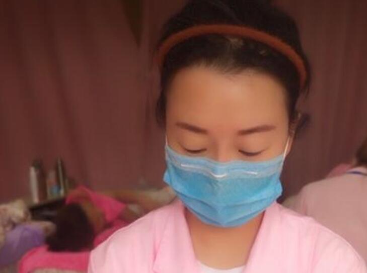 美容學(xué)員感言：謝謝，沒關(guān)系！