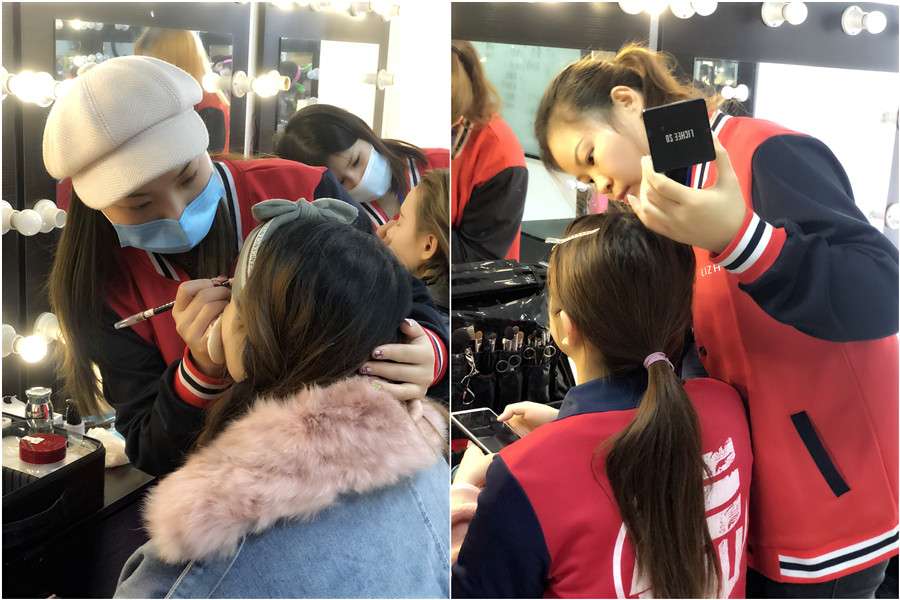 鞏固化妝技術，迎接新年新氣象