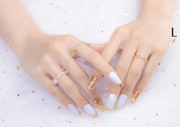 麗竹美甲作品：顯瘦顯白的美甲推薦