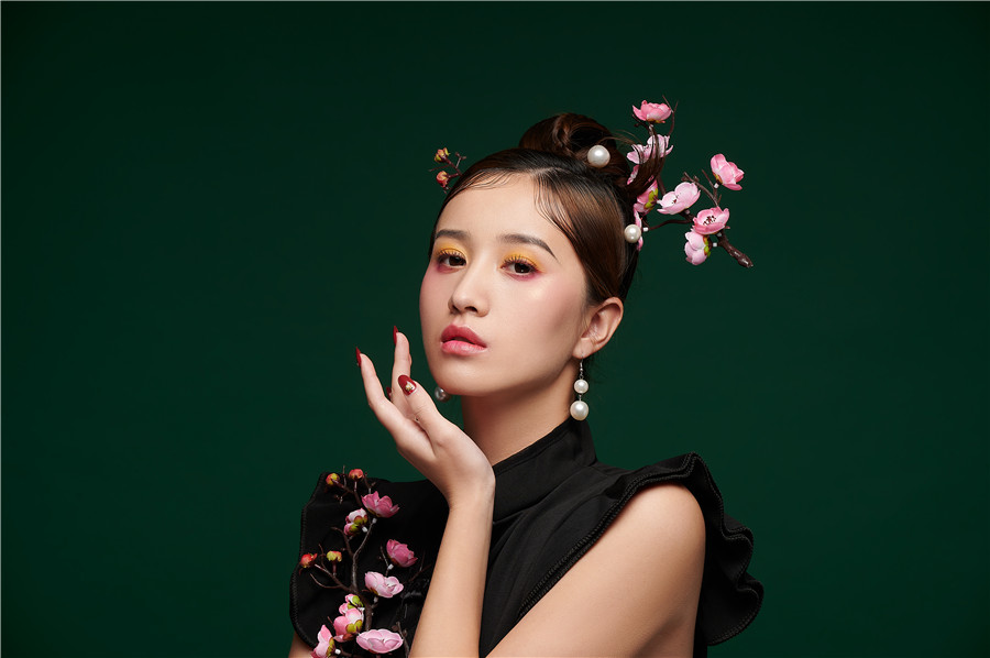 南寧彩妝技術(shù)哪家強？國風(fēng)造型顯真章