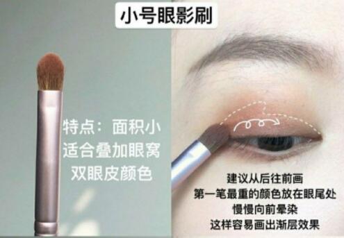 還不會(huì)用眼影刷？南寧彩妝造型學(xué)校教你