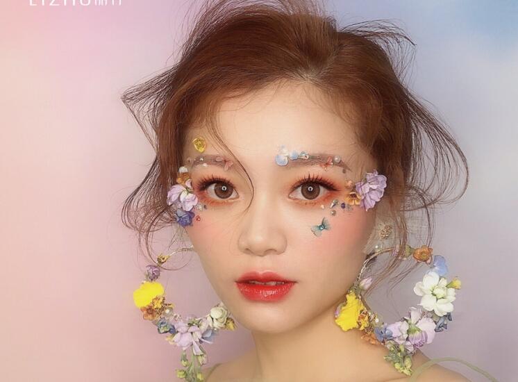 春日花仙子造型，用作品說話的廣西化妝學校