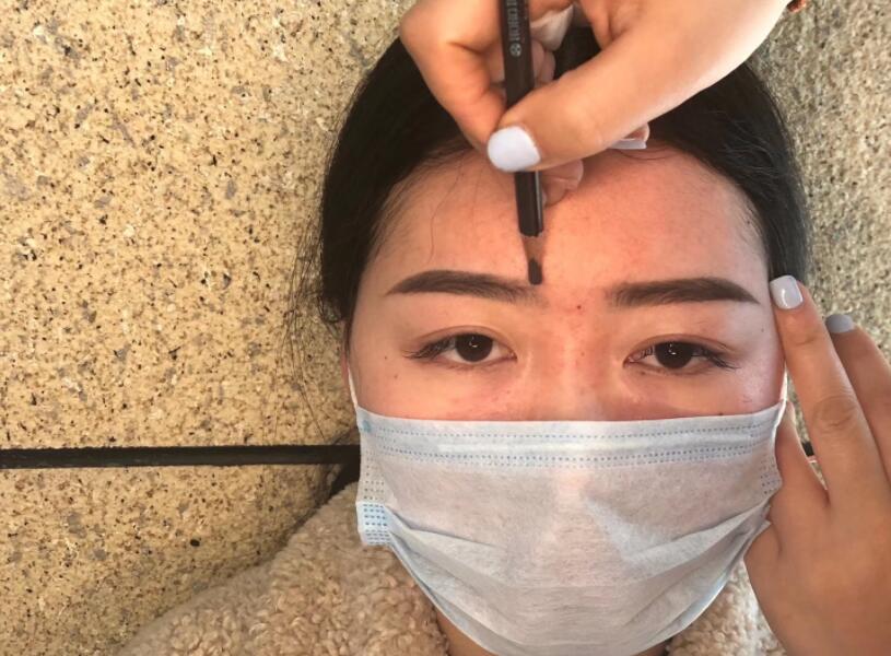 教你設(shè)計眉型的方法，幫你找南寧學(xué)紋繡的學(xué)校