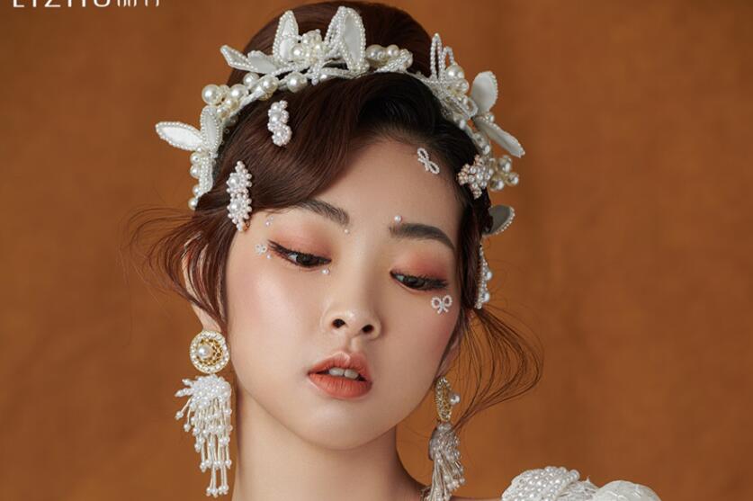 輕奢復(fù)古珍珠妝容，南寧熱門化妝培訓(xùn)作品