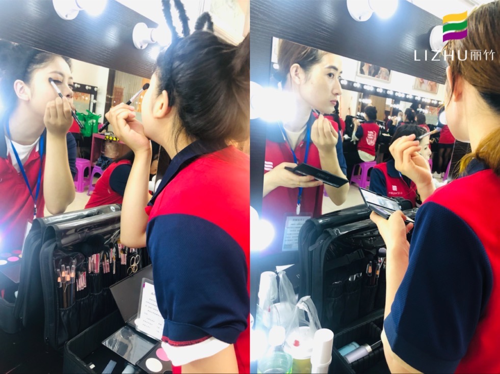 在南寧學(xué)化妝，為什么先要畫自己