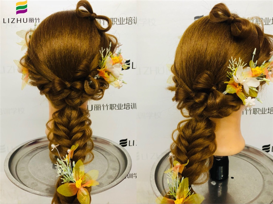 廣西學(xué)化妝哪家專業(yè)？看看學(xué)員們的作品細(xì)節(jié)就知道了