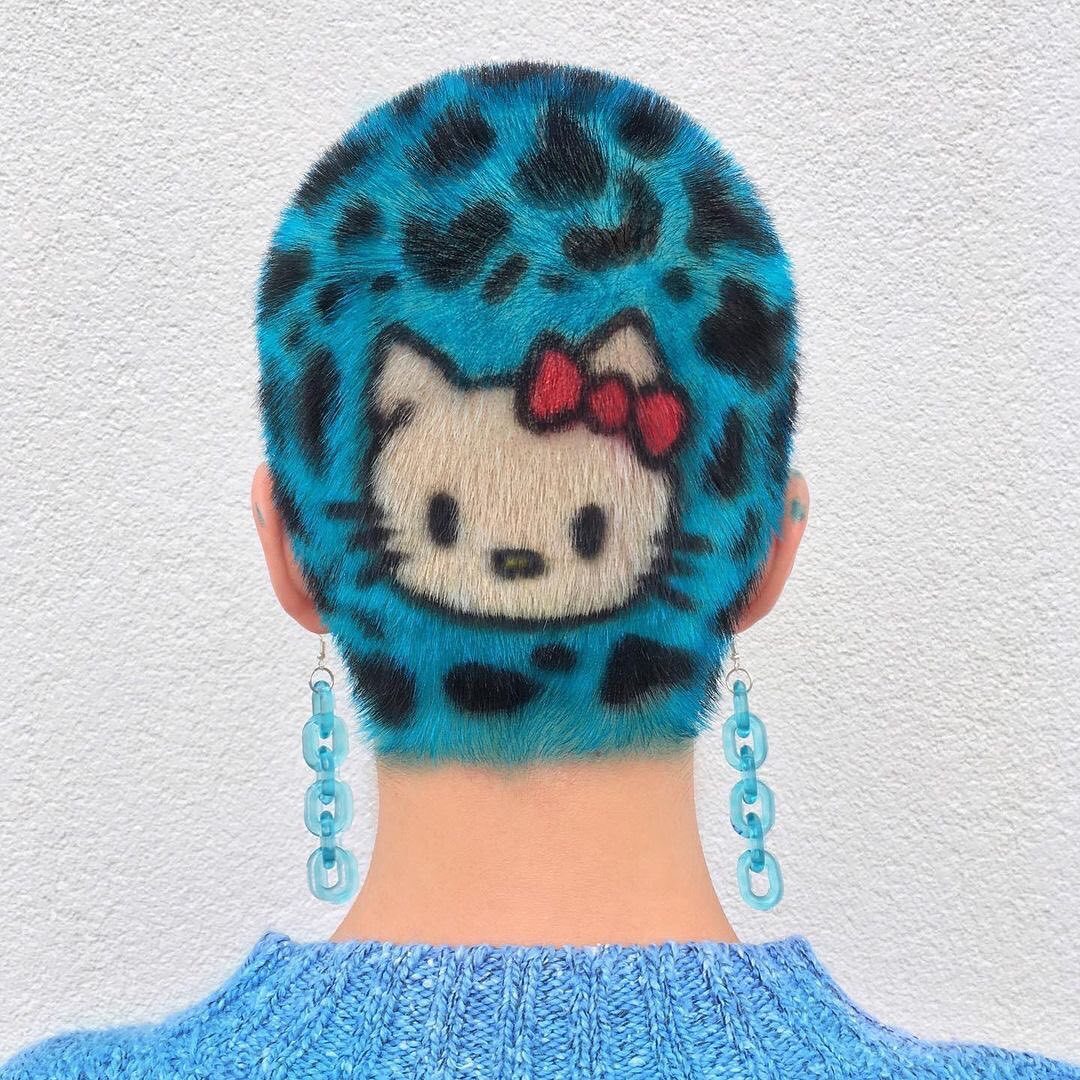 分享寸頭造型圖片，告訴你南寧美發(fā)學校哪家招生多