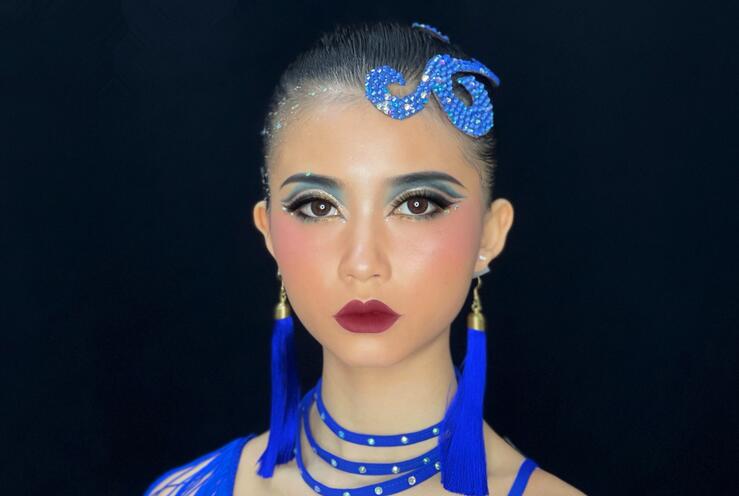 南寧化妝培訓(xùn)班：創(chuàng)意舞臺妝造型