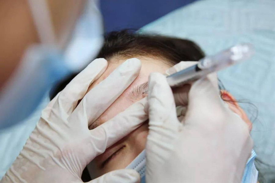 南寧紋繡培訓班：那些需要修飾眉毛的類型