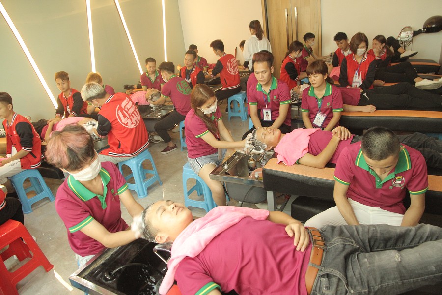 洗頭的正確方式Get！