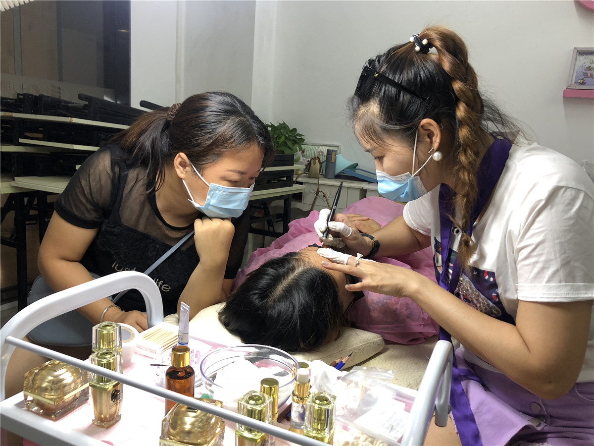 南寧紋繡培訓(xùn)資訊：關(guān)于紋繡的秘密