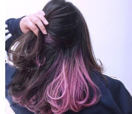 內(nèi)層染發(fā)，你會喜歡嗎？