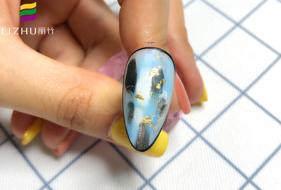 廣西美甲培訓班藝術涂鴉作品欣賞