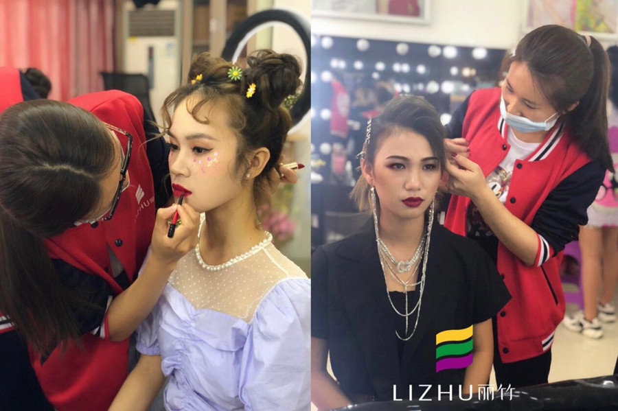 各種妝容任你把玩，南寧化妝培訓(xùn)班課程