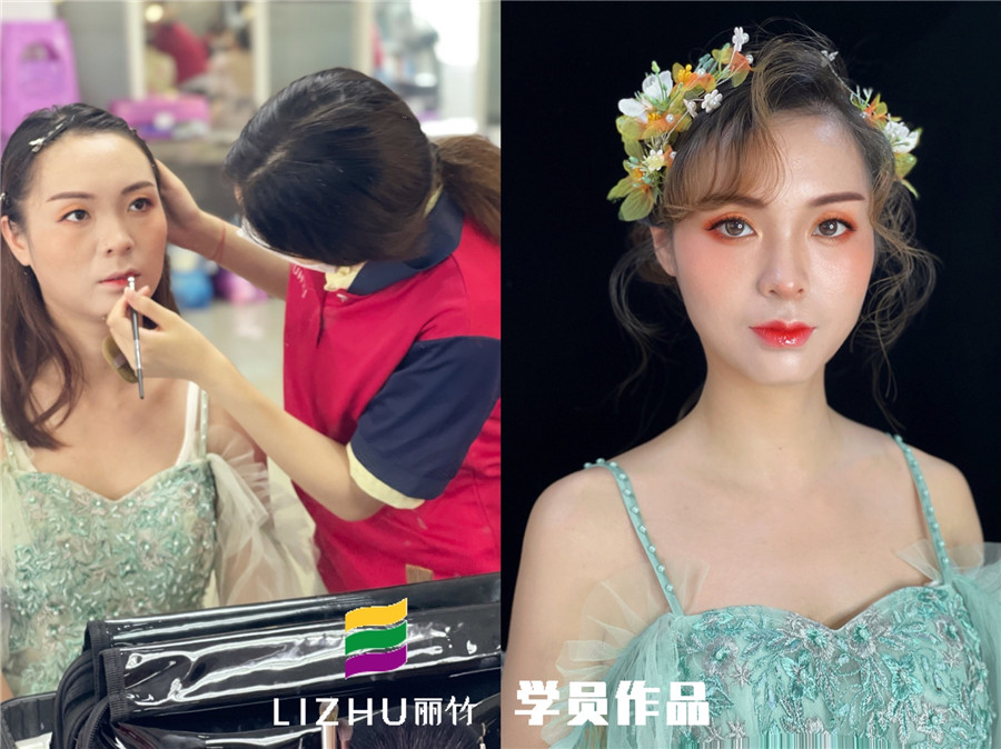 看學(xué)員作品，就知道南寧化妝學(xué)校哪個比較出名