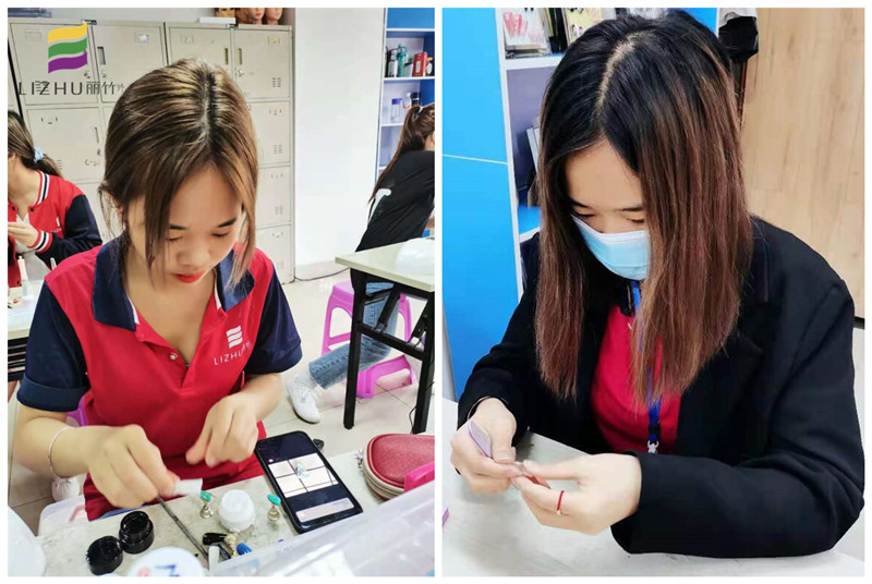 以愛(ài)的抱抱解散！南寧美甲學(xué)校學(xué)員畢業(yè)感言