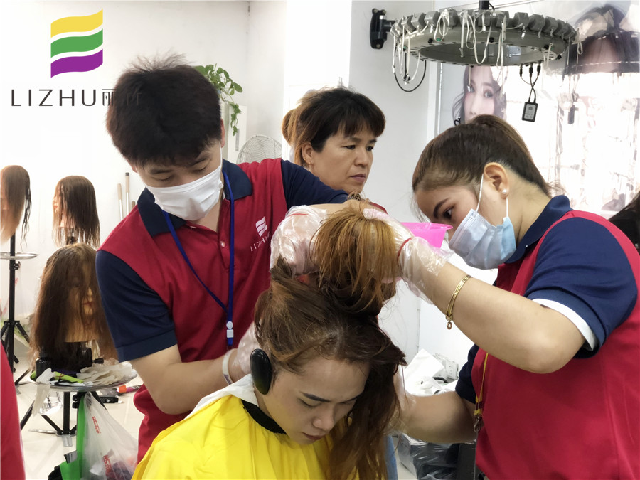 美發(fā)真人燙發(fā)實操，告訴你南寧有實力的美發(fā)培訓(xùn)是哪家