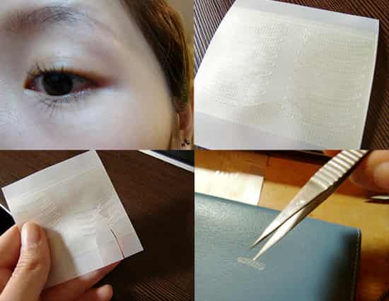 內(nèi)雙怎么貼雙眼皮貼？南寧正規(guī)化妝教你