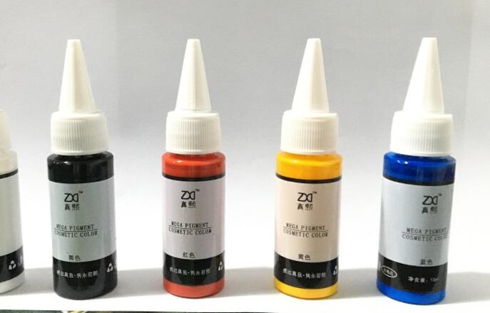 紋眉選色技巧，廣西學(xué)紋繡的機(jī)構(gòu)給你上課