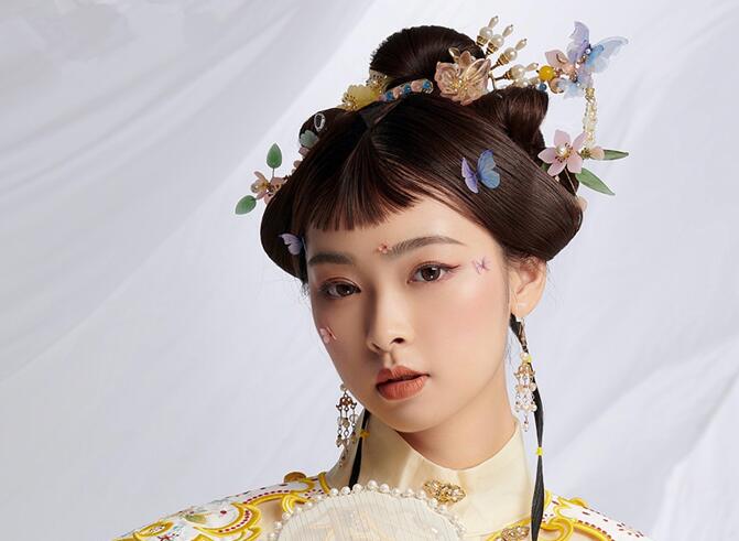 廣西彩妝造型學(xué)校作品：漢服造型