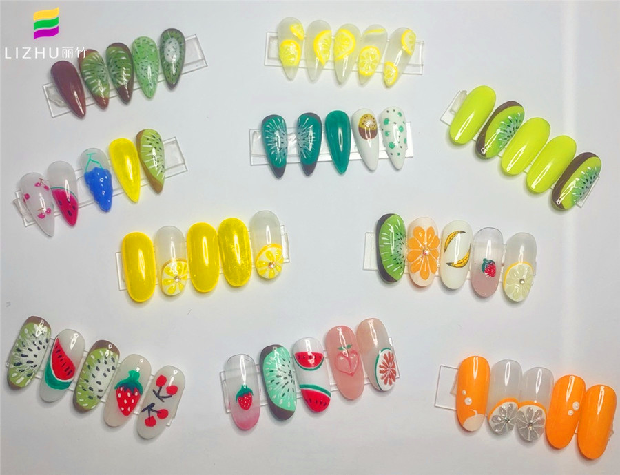 南寧美甲學(xué)校學(xué)員課堂作品分享