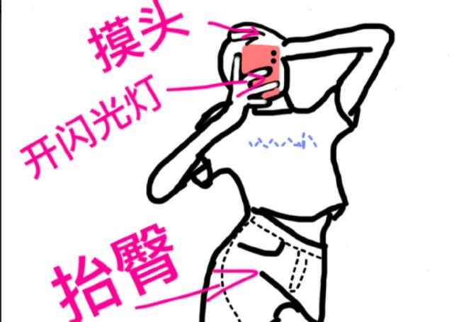 破解了！拍照大人們原來都是這么拍照的