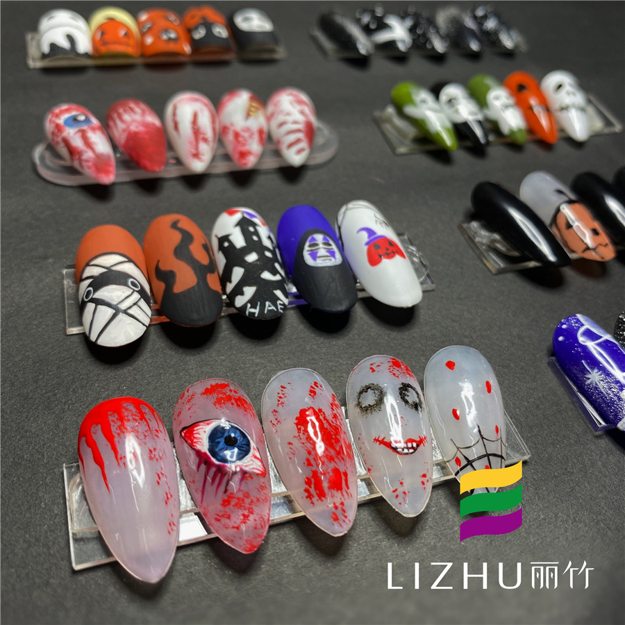 萬圣節(jié)美甲來啦！這樣才能體現(xiàn)南寧學(xué)美甲哪家有實(shí)力