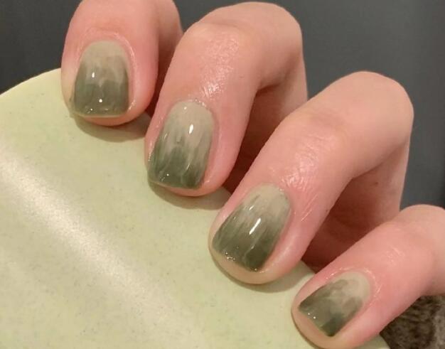 初秋美甲圖片，南寧美甲培訓收集好了