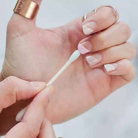 棉簽怎么畫美甲？廣西教美甲的學(xué)校教程來咯
