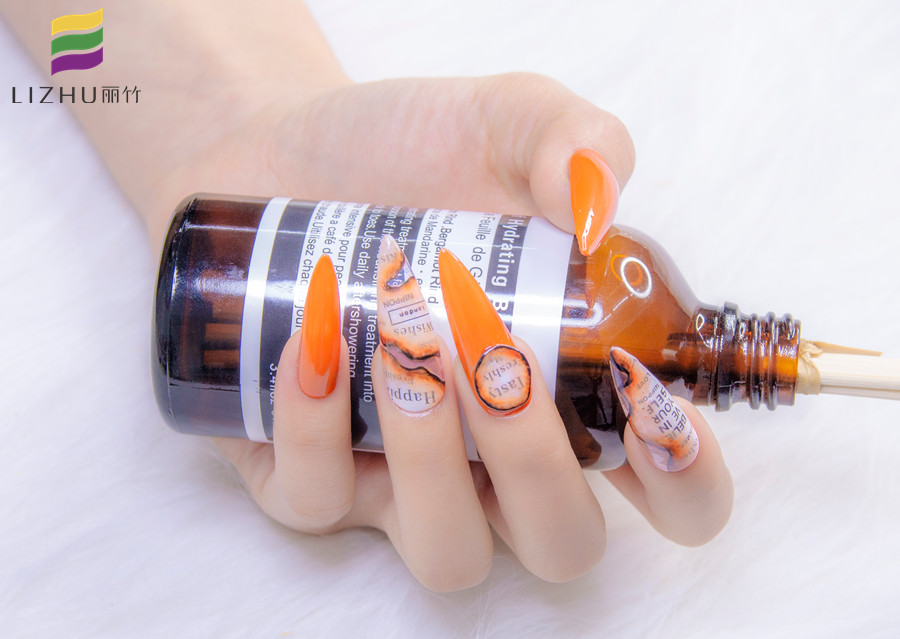 尖形指甲適合什么人？廣西美甲學校分享