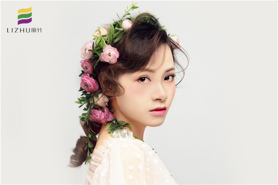 森系新娘妝容要點(diǎn)，南寧美妝學(xué)校分享