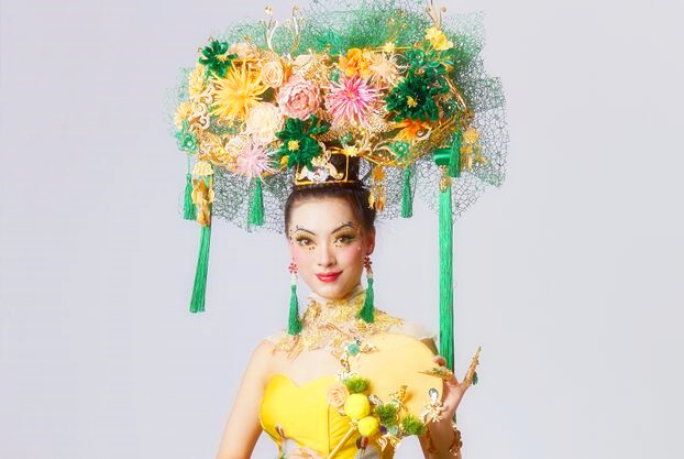 創(chuàng)意妝容：國(guó)風(fēng)之美