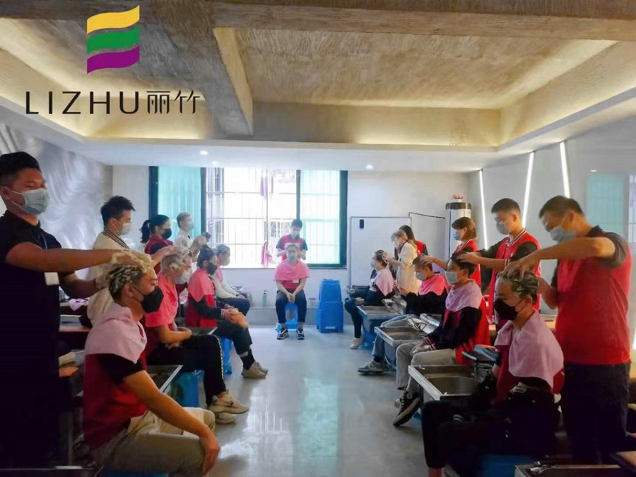 分享中式洗頭步驟，告訴你南寧哪里可以學(xué)洗頭