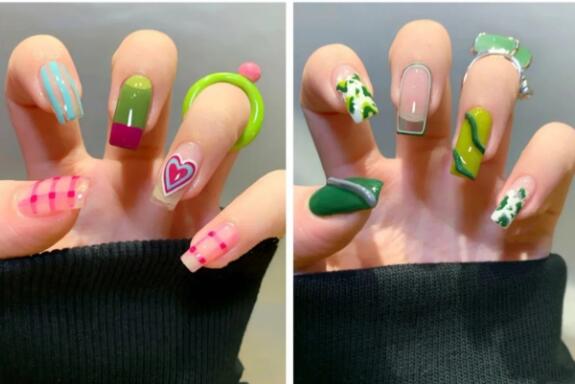 南寧美甲排行榜盤點(diǎn)：秋冬顯白美甲