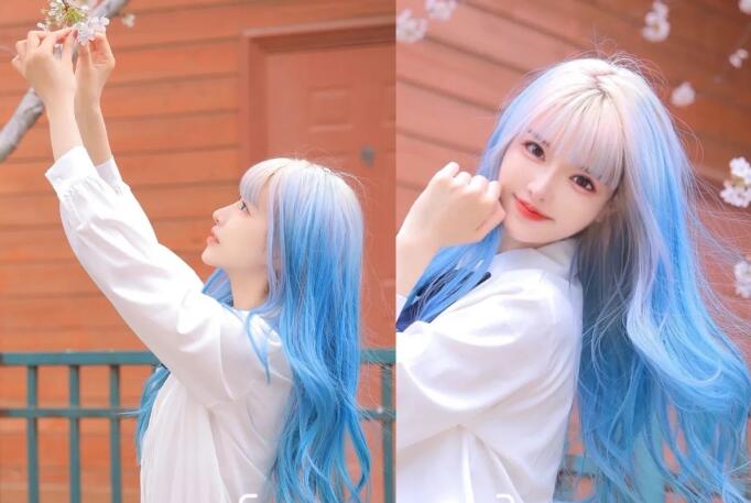 雙色染發(fā)合輯，南寧燙染學(xué)習(xí)分享