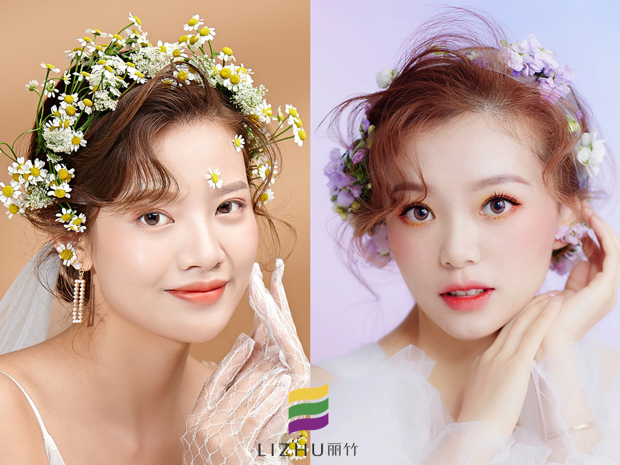 如何畫森系新娘？南寧婚慶彩妝培訓(xùn)教你
