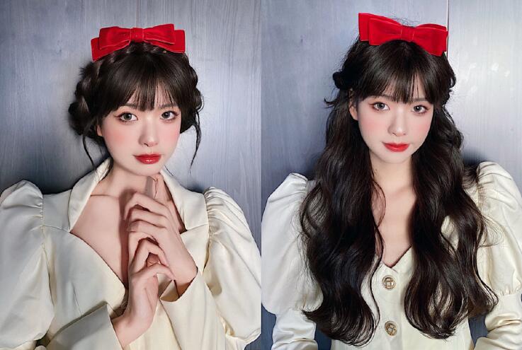 甜美少女編發(fā)，廣西教編發(fā)的培訓(xùn)班分享