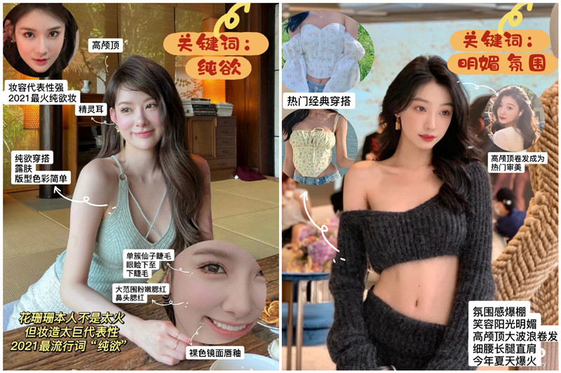 2022大熱網(wǎng)紅妝容要點(diǎn)，麗竹彩妝培訓(xùn)分享