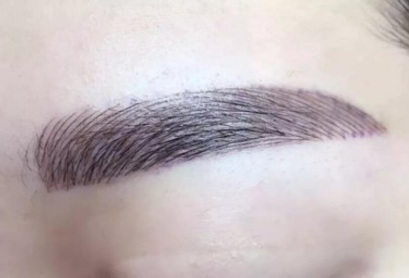 加快紋眉掉色的方法，廣西南寧麗竹紋繡培訓(xùn)授課