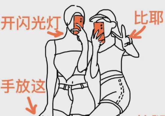 閨蜜照怎么拍？廣西彩妝造型培訓(xùn)學(xué)校分享